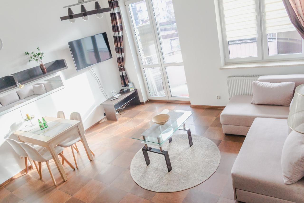 Al-Dom Apartamenty Poleska 4D, 600 M Do Plazy W Spokojnej Okolicy Kołobrzeg Esterno foto