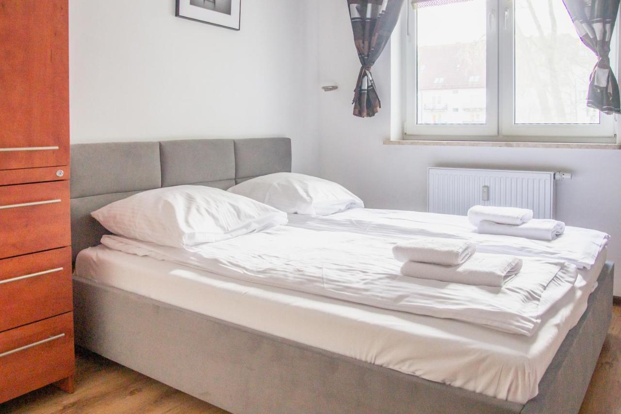 Al-Dom Apartamenty Poleska 4D, 600 M Do Plazy W Spokojnej Okolicy Kołobrzeg Esterno foto